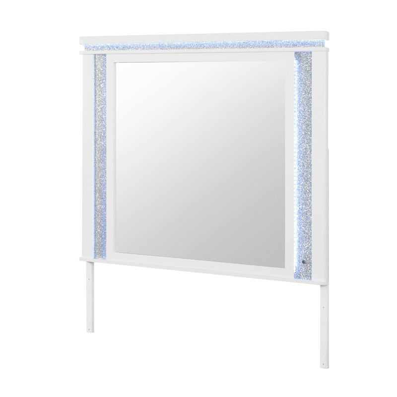 Miroir blanc ADALID