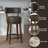 Wendover Swivel Upholstered Counter Stool-71959952