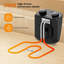 Friteuse WHALL 5 L avec 3 paniers, capacité de 21 tasses d'huile-120245933