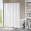 Abner 100% Cotton Waffle Weave Textured Shower Curtain-775646571