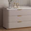 Makeup Vanity with Light mirror,6 drawers,Power Outlet