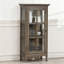 Image couleur solide + bois manufacturé + vitrines