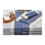 Chemin de table et napperons en coton tissé, chemin de table de salle à manger, foulard de commode style campagnard-410883548-410883550-414961816