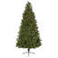Lighted Artificial Spruce Christmas Tree-1080281915