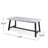 Eulene Rectangular 4 - Person 71" Long Dining Set-2139470534