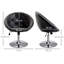 Upholstered Swivel Accent Chair