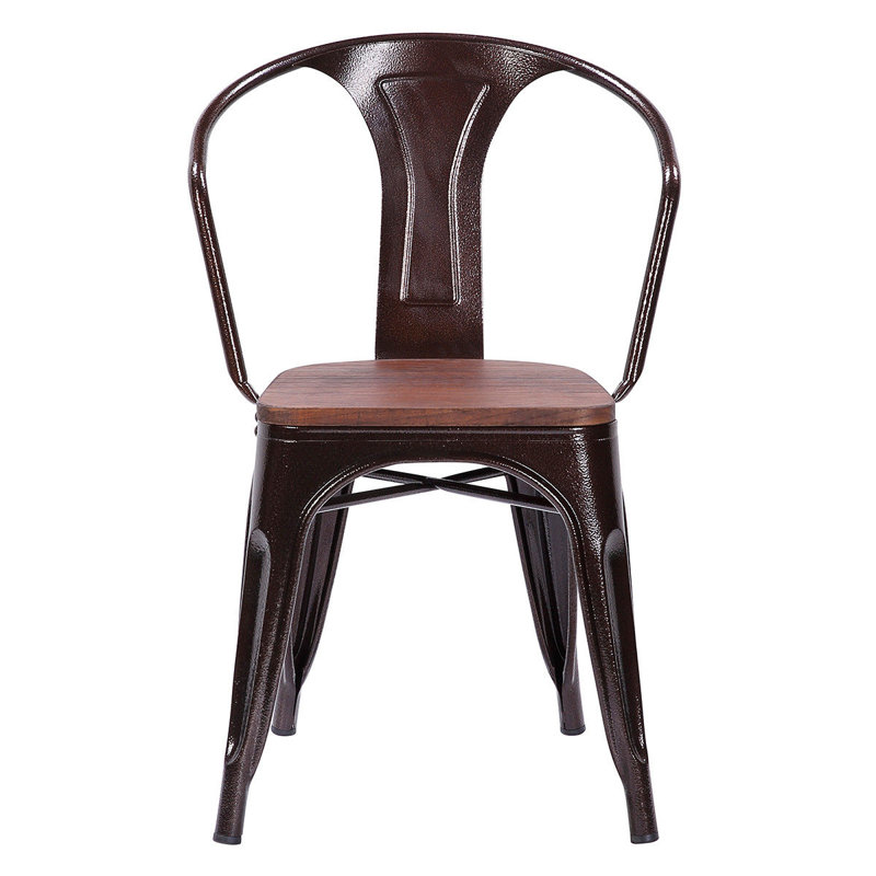 Chaise empilable, Cuivre