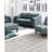 6Pcs Modular In Mineral Color, 4X One Arm Chairs, 1X Armless Chair, , Contemporary Living Room Element Classic Decoration-2099030720