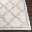 Tapis géométrique blanc / gris Bobrow-444559026