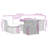 Vidaxl Garden Sofa Set