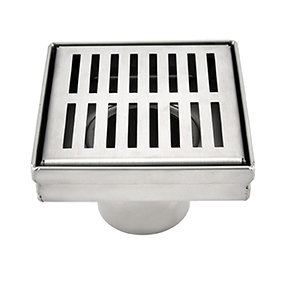 Drain de douche à grille