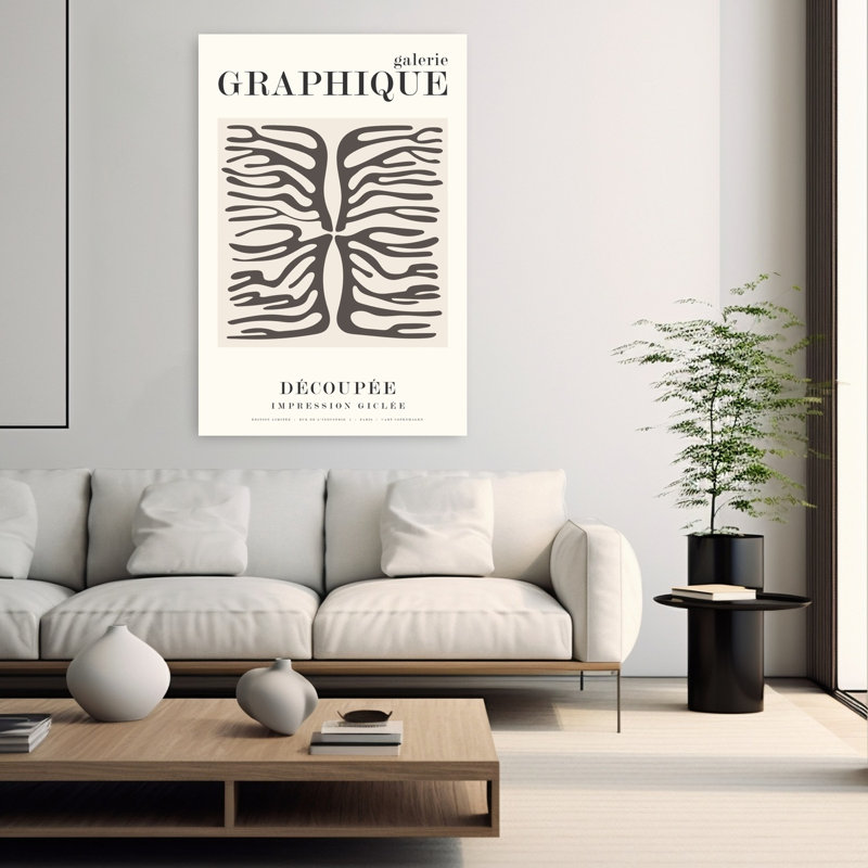 Graphique 10, art contemporain, H 60 po x l 40 po