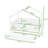 Iakup Kids Full with Trundle-94408134