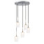 Luminaire suspendu cylindrique à 5 lumières Shults-247602763-251105790