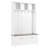 Hall Tree With 2 Bottom Drawers-1619668408
