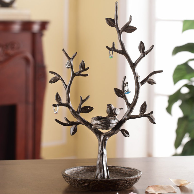 Twig Metal Jewelry Stand