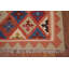 Vegetable Dye Kilim  Hand-Woven  Rug 4x5