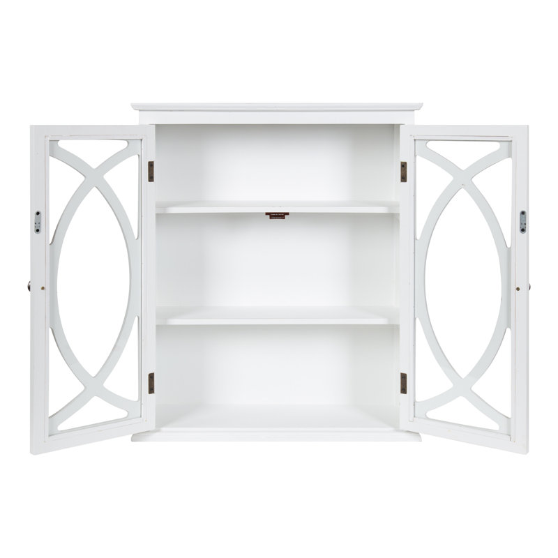 Garces Accent Cabinet, White