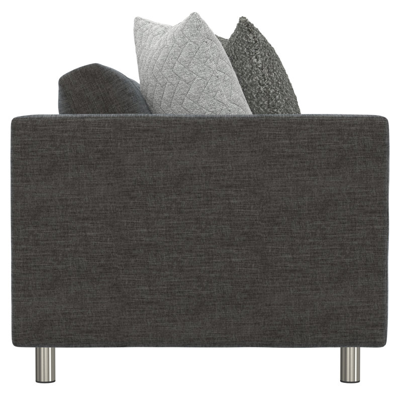 Dakota Sofa, Akiko Graphite Performance 5534-011