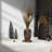 Ava-Louisa Handmade Wood Table Vase