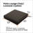 Jaylon Water-Resistant Patio Lounge Chair/Loveseat Cushion-31769620-31769616