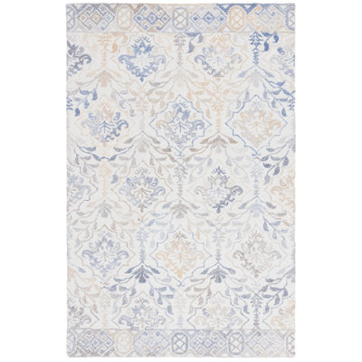 Tapis beige / gris Barnie 801