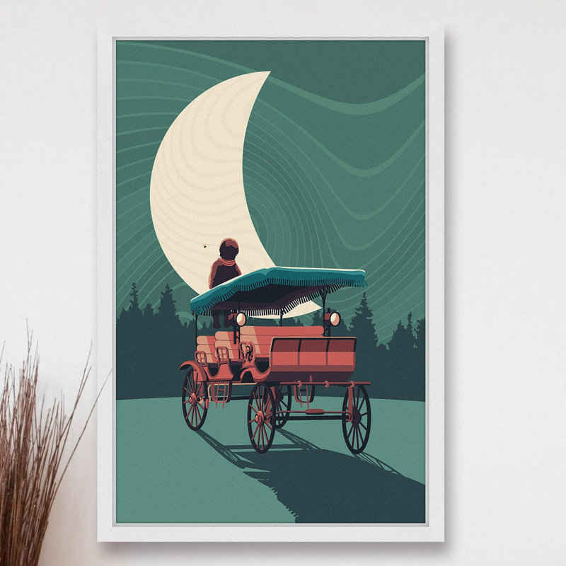 Jason Detmer - Single Picture Frame Print, 61cm H x 41cm W x 3.81cm D