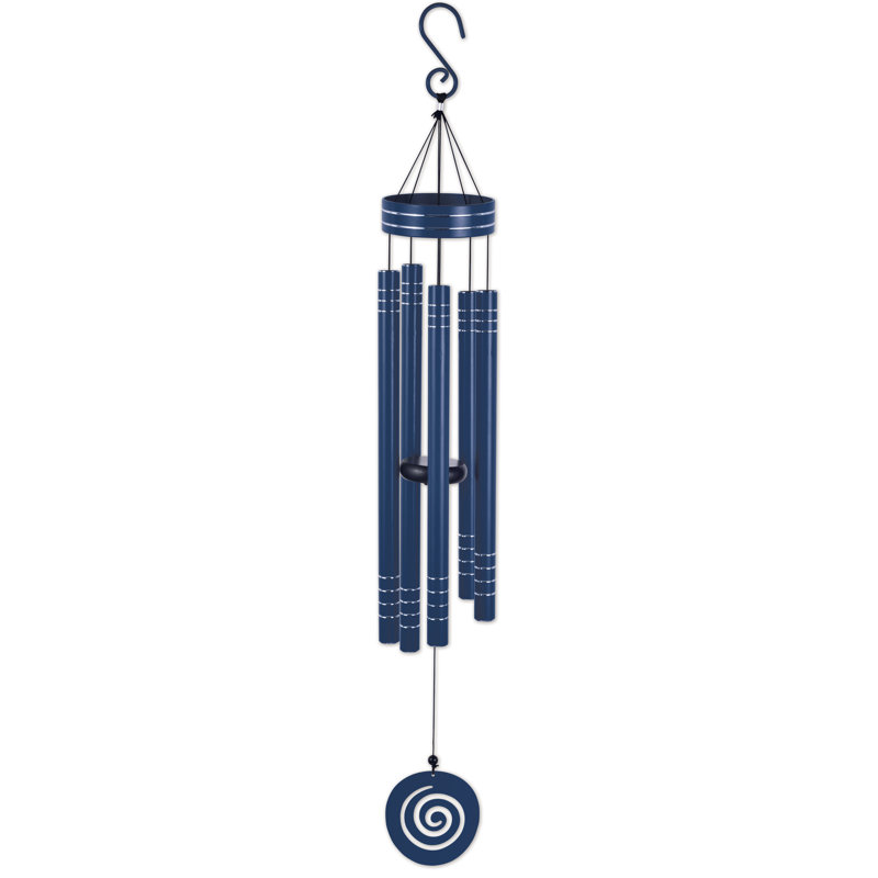 Vista Classics, Galaxy Carillon, H 41 po x l 5,25 po x P 5,25 po, Marine