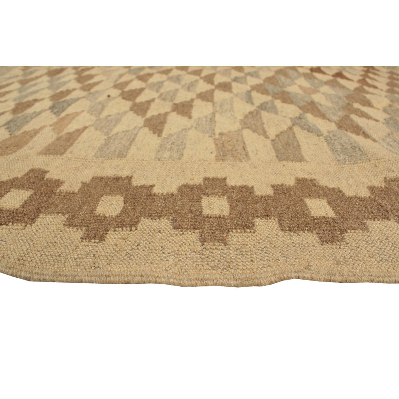 Benge Wool Geometric Indoor Rug