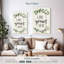 Plaque murale Kema Love Grows Here II-108384839