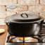 Lodge - Cast Iron Round Casserole-19625627