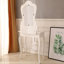 Ensemble coiffeuse avec tabouret et miroir Bleddyn
