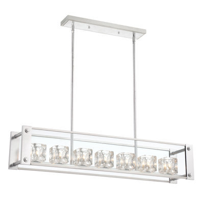 Aniyah 7 - Light Kitchen Island Pendant