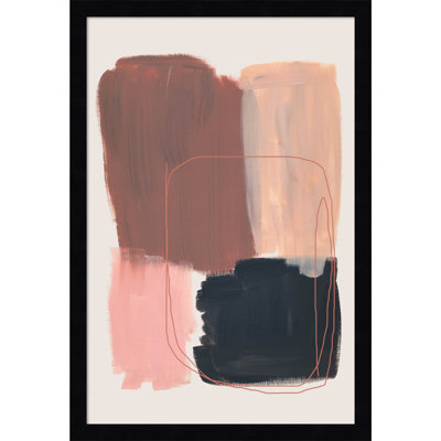 Rience "Abstract Brush Strokes 120" Print
