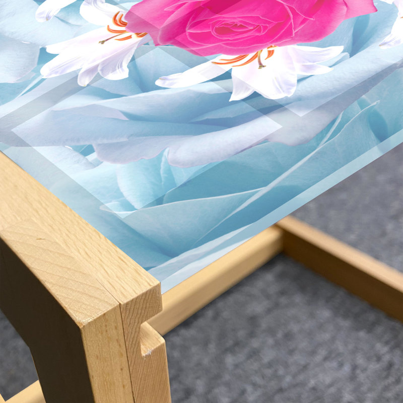 Jamina Sled Coffee Table, 40cm H x 74cm W x 62cm D
