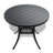 3-Piece Set Of Cast Aluminum Patio Furniture With Beige Cushions