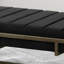 Banc avec repose-pieds et repose-pieds Luxury