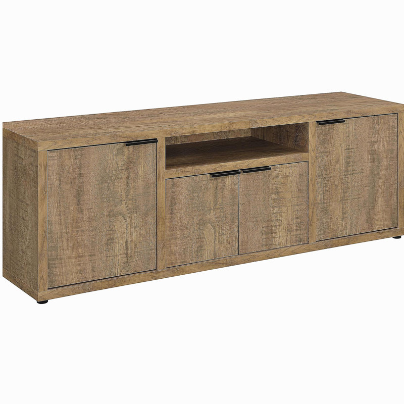 4-door Engineered Wood 60-inch TV Stand