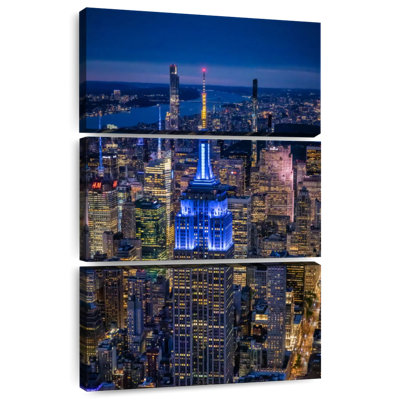 Tergel Empire State Building In New York City I
