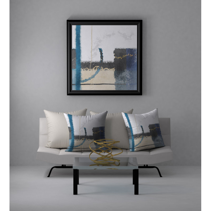 Housse de coussin carrée/très belle, 18 po x 18 po