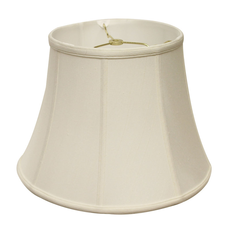 Abat-jour Alay Bell, Blanc, H 13 po x l 18 po x P 18 po