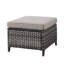 Chaises de patio en osier avec coussins Deb-595934965