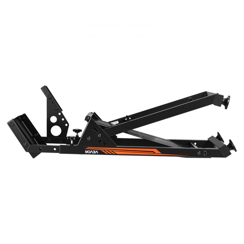 Racing Wheel Stand, Adjustable & Foldable Simulator Stand for Logitech G923 G920 G29 G27, Thrustmaster T300RS TX F458 T500RS T3PA-PRO(F1/GT) Gaming Cockpit,Pedals Simulator NOT Included,Compact