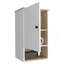 Armoire à pharmacie St. Angelo, deux tablettes internes, une porte, une tablette-1429207676