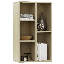 Haydon 203.2cm H x 127cm W Bookcase-1111682142