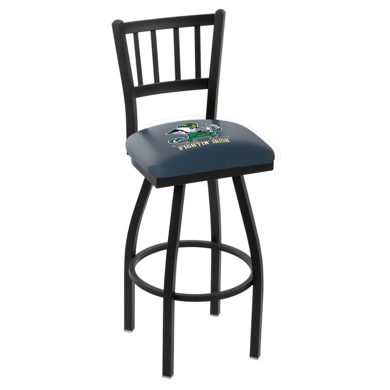 NCAA Swivel 25" Counter Stool, Illinois State Redbirds, 25" Height
