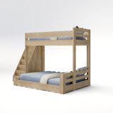 Elevated Kids Bed