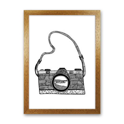 Camera by Carissa Tanton - Print