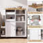 120 cm W Kitchen Cart with