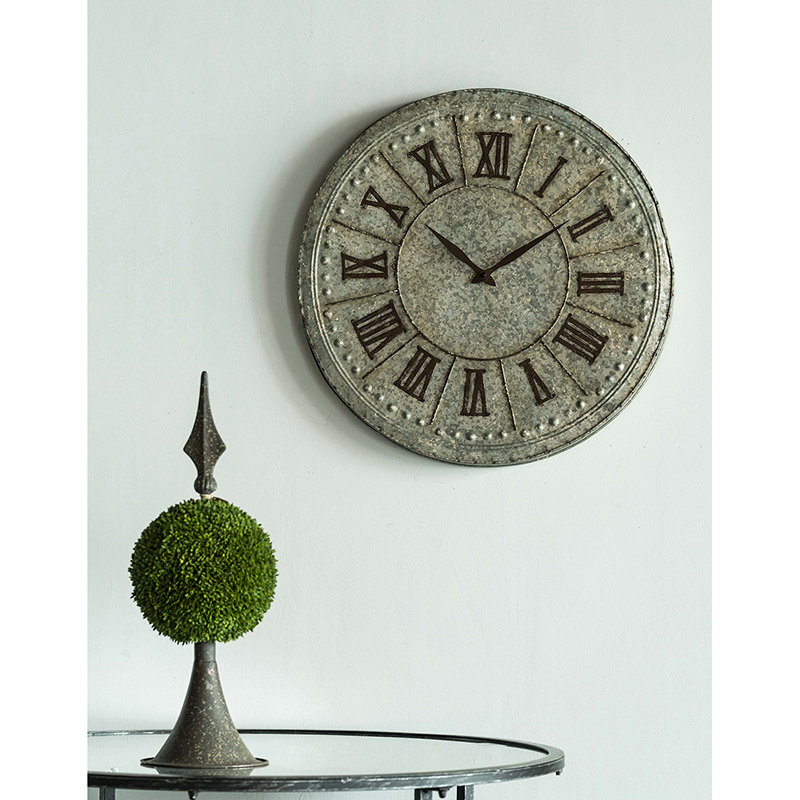 Horloge murale 20 "Shabby